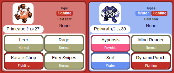 Pokemon Crystal Part 29 Fat and Furious Fists of Fury